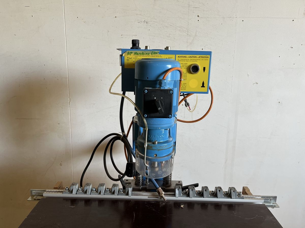 Hettich Tutte le macchine: Topfband bohrmaschine – Usato da Gurmels venduto da ale_8ld7 1
