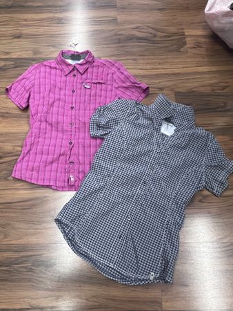 Jack Wolfskin Hemden Damen Grösse S kariert guter Zustand