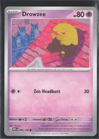 POKÉMON / Drowzee / Mew 151 🇺🇸