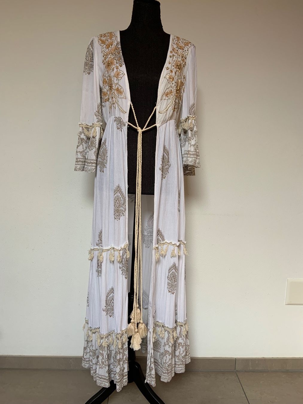Vestiti: Boho Maxikleid/ Blusenmantel – Nuovo (secondo la descrizione) da Sigriswil venduto da ck56