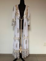 Boho Maxikleid/ Blusenmantel