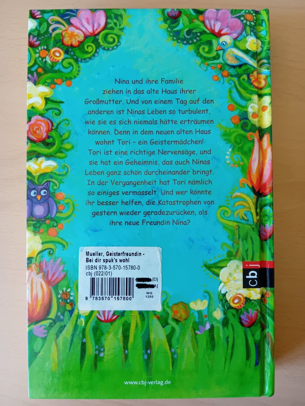 Libri: Allerliebste Geisterfreundin Bei dir spukt's wohl?, D.Müller – Usato da Schindellegi venduto da nin_7njd 1