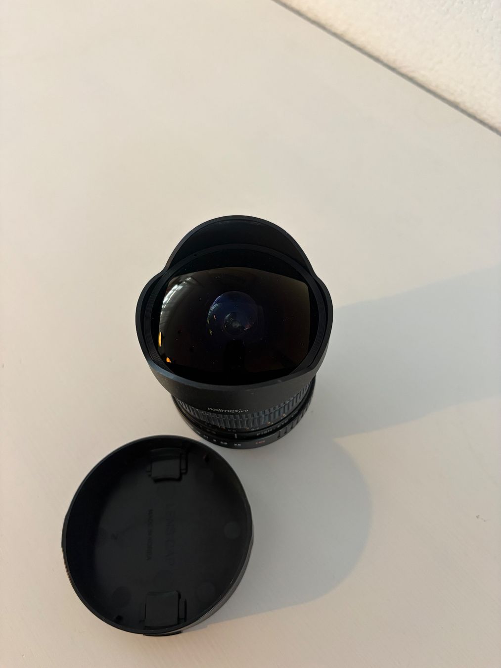 Walimex Obiettivi: 8mm Fish-Eye Objektiv WalimexPro – Usato da Liebefeld venduto da Fabinho21 1