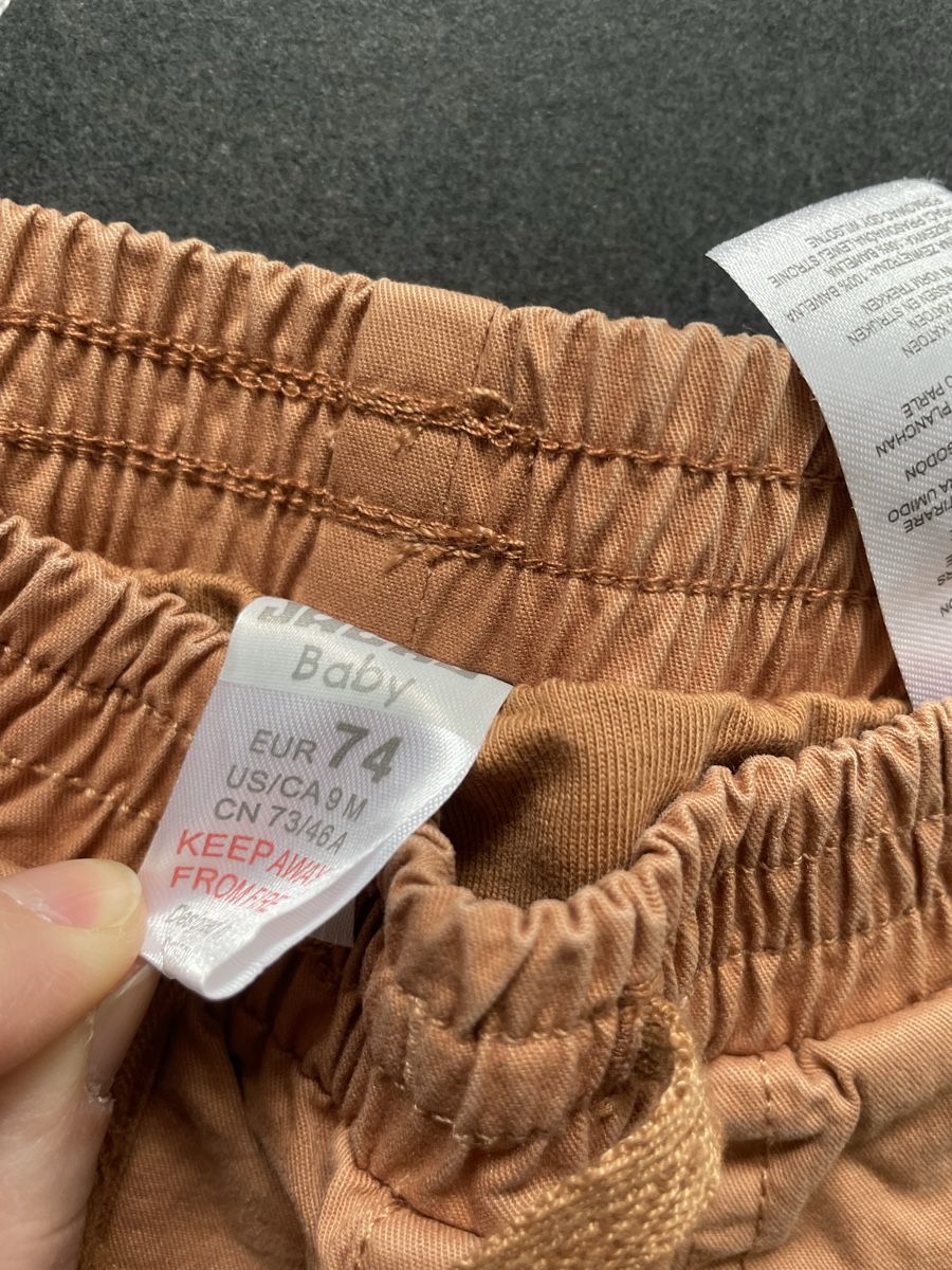 Manor Hosen: Hose gefüttert Gr. 74 Manor – Neu (gemäss Beschreibung) aus Aesch ZH von lawas 1