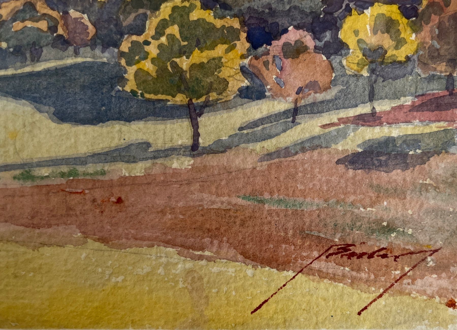Dipinti: Aquarell, Armin Bieber, Schloss – Usato da Bern venduto da lug_8kd5 3