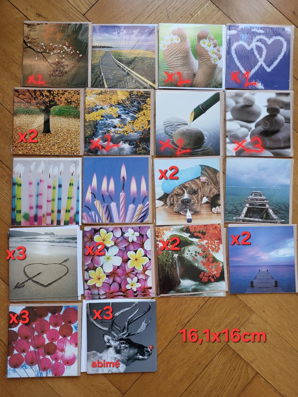 Cartoline postali: Carte postale (315pcs) divers format – Nuovo (secondo la descrizione) da Genève venduto da Mel.R_ 2