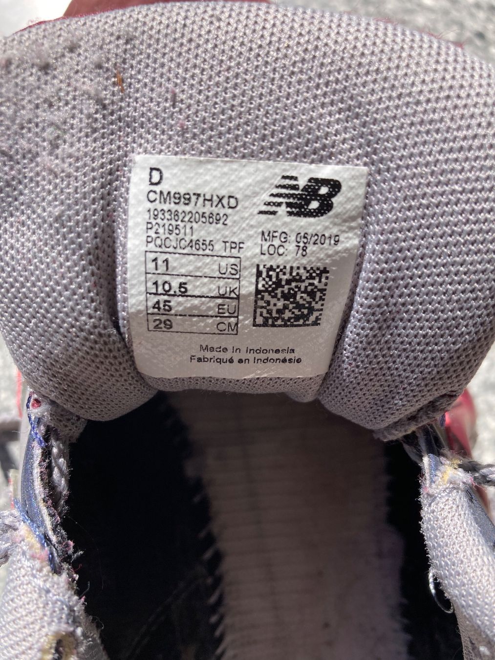 Scarpe da uomo: Baskets NB taille 45 en daim – Usato da Le Mont-sur Lausanne venduto da dia_6cz5 3