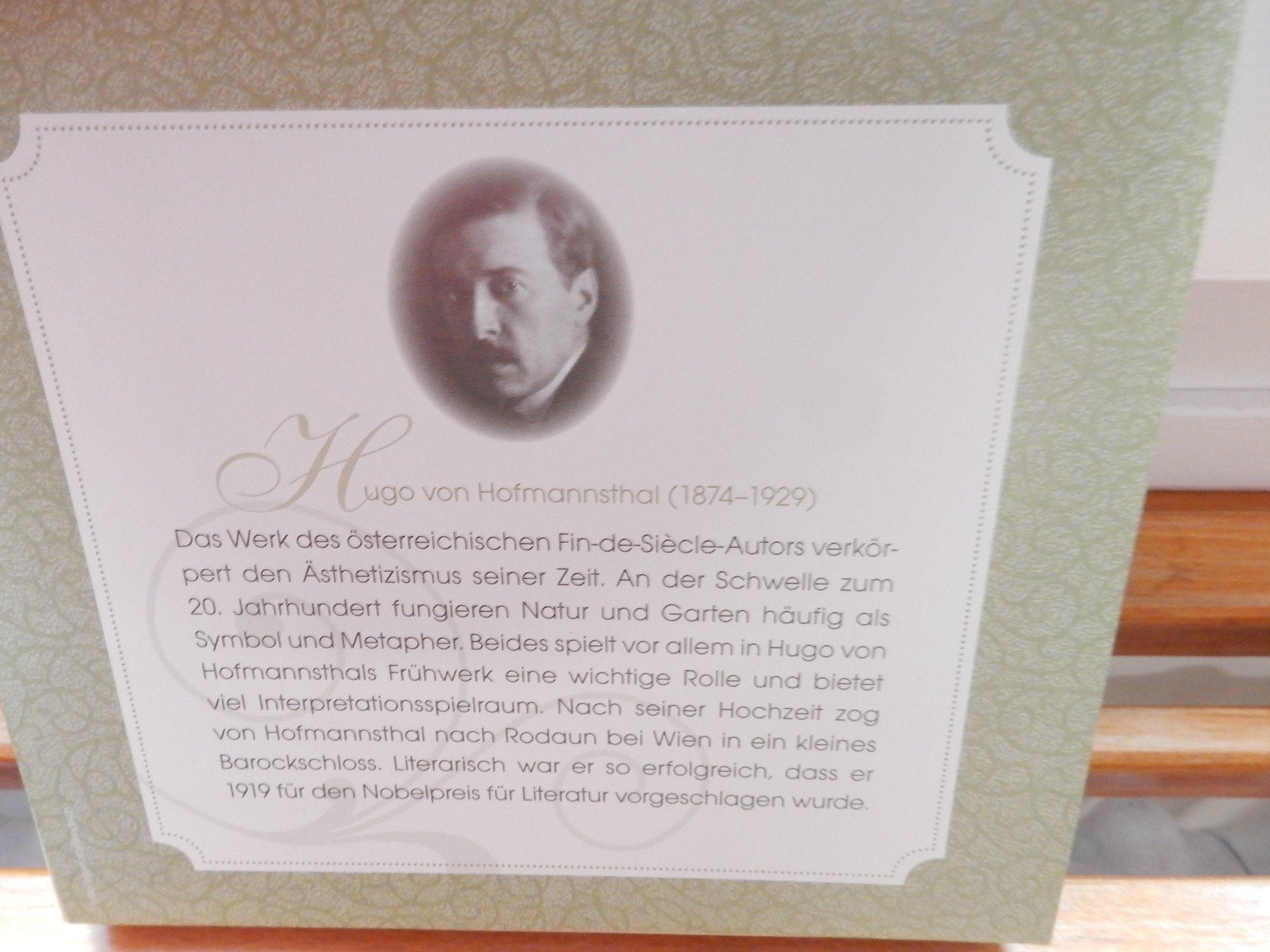 Kalender: immerwährender Kalender 'Paradies Garten' Groh NEU – Neu (gemäss Beschreibung) aus Jona von JOberg_25 6