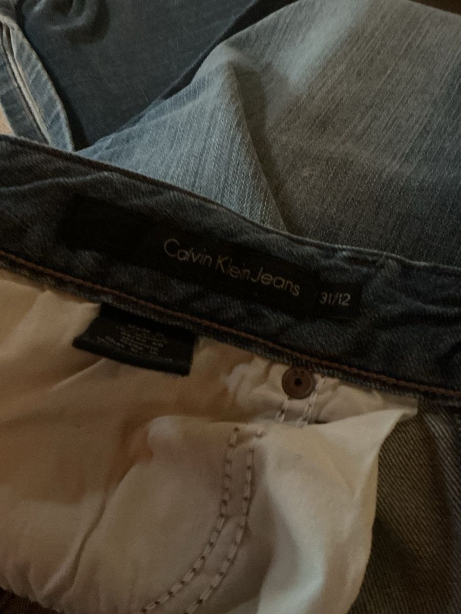 Calvin Klein Jeans: Jeans Calvin Klein – Usato da satigny venduto da cara68 2