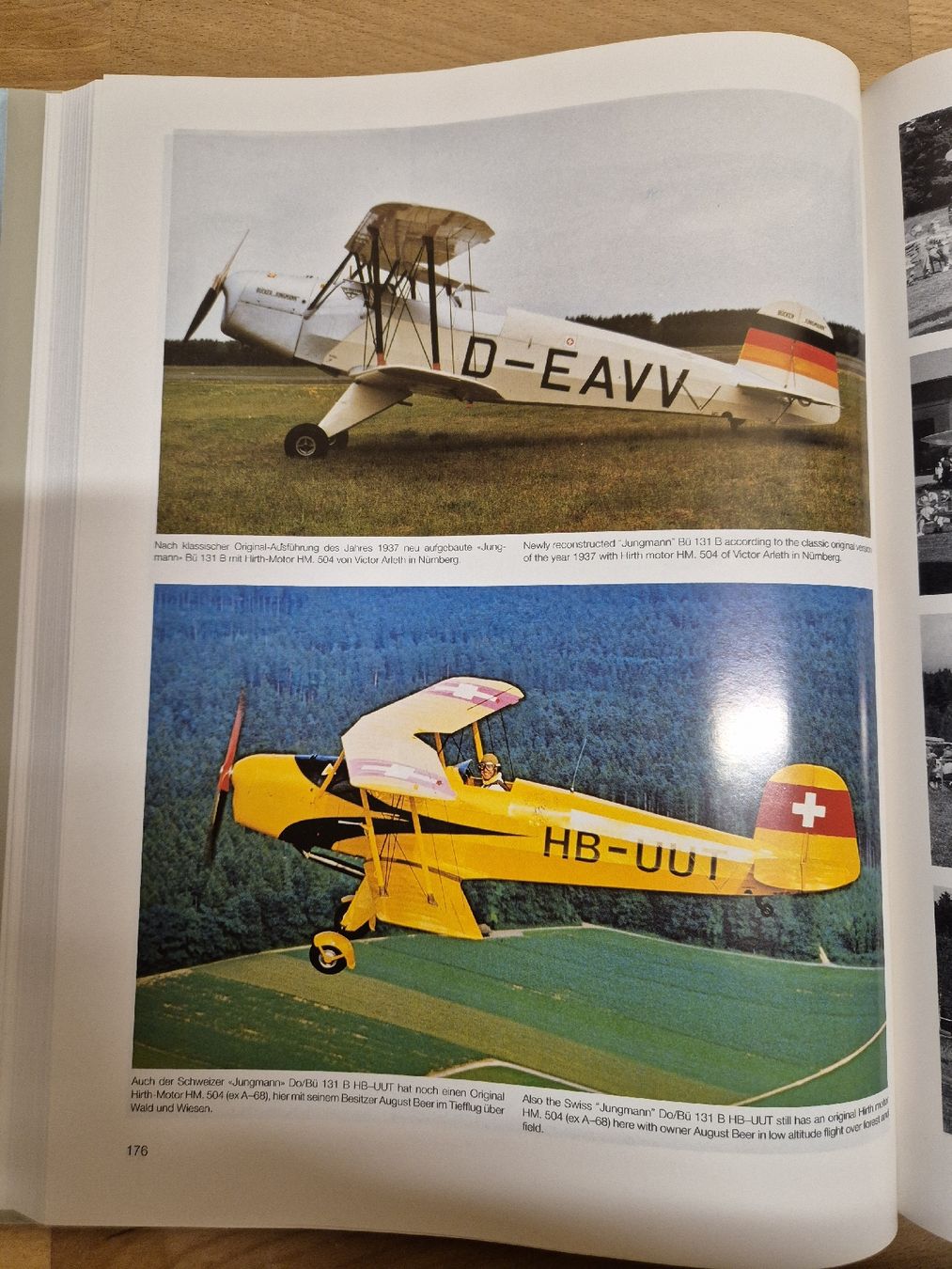 Buch: Die Bücker-Flugzeuge, Erwin König; sehr guter Zustand (Neu ...