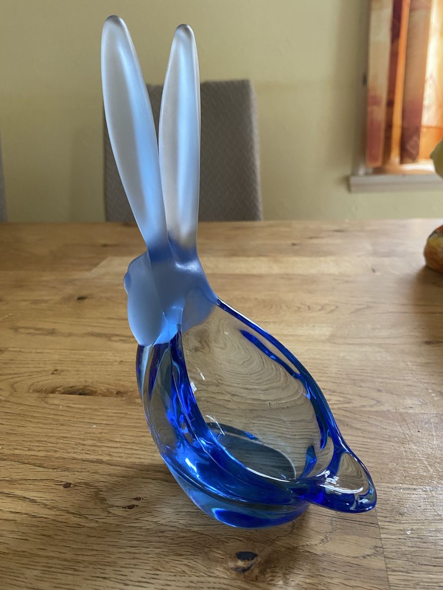 Statuette: Kleine Schale Hase – Usato da Flawil venduto da Naphtali 2