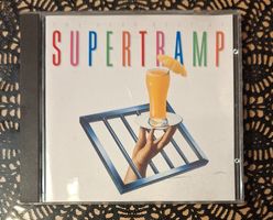 Supertramp - The Very Best Of, UK Rock CD Album 1990