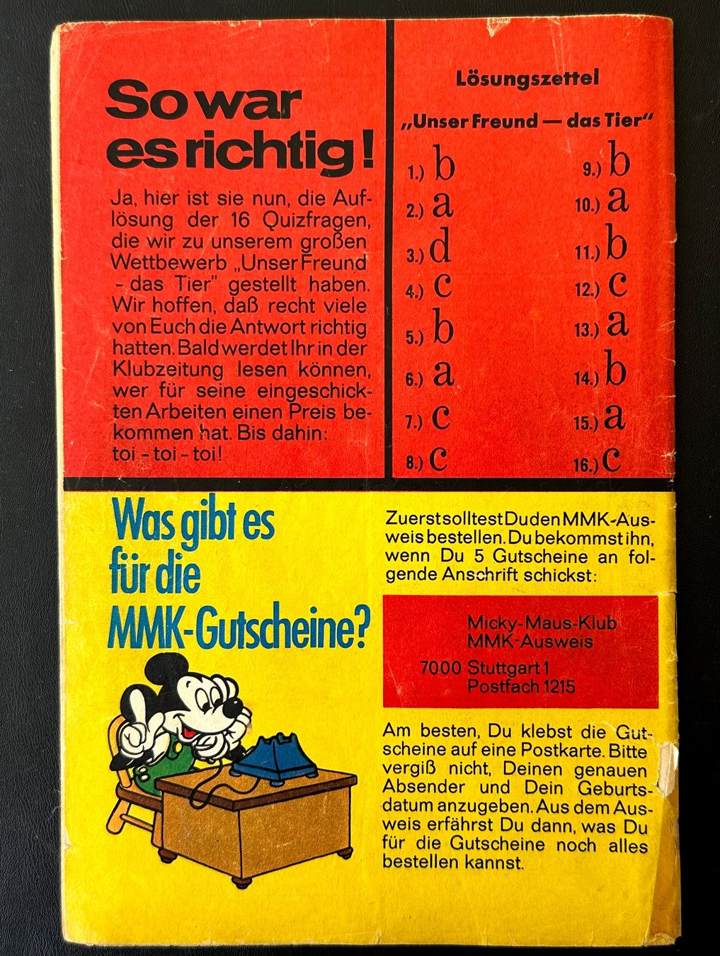 Fumetti: Mickey Maus Nr. 21 1963 – Usato da Seltisberg venduto da quadartswiss 1