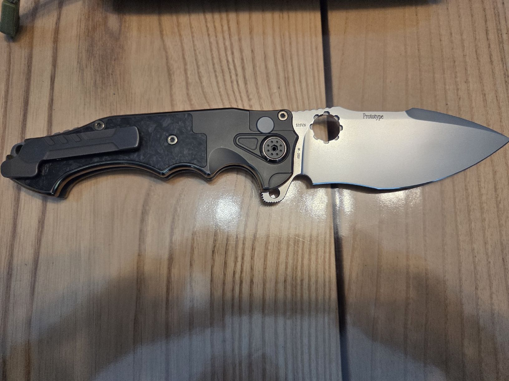 Coltelli tascabile: André de Villers Modell Alpha – Nuovo (secondo la descrizione) da St. Margarethen TG venduto da Widmer33 2
