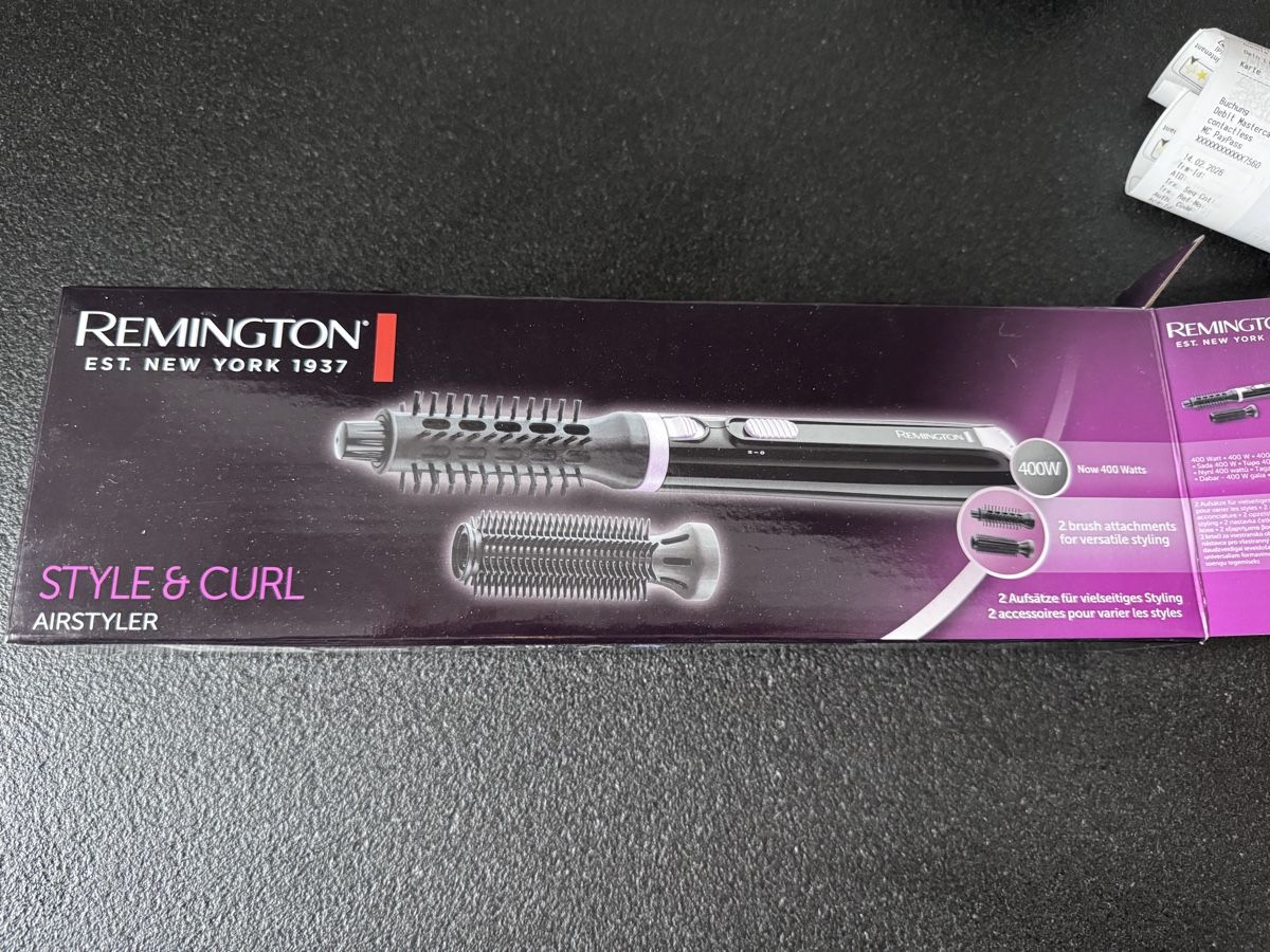 Remington Piastre & Arricciacapelli: Remington style and curl neuwertig – Nuovo (secondo la descrizione) da Spiez venduto da Tweety_21