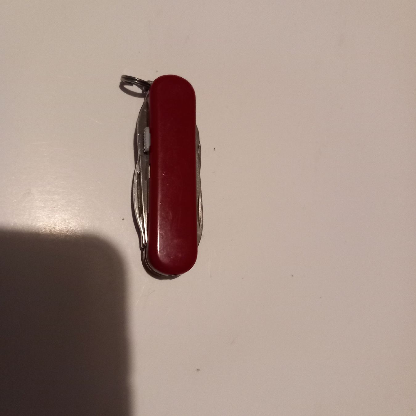 Victorinox Coltelli tascabile: Victorinox MiniChamp Rot sackmesser  – Usato da Rebstein venduto da Zauberwelt14 4