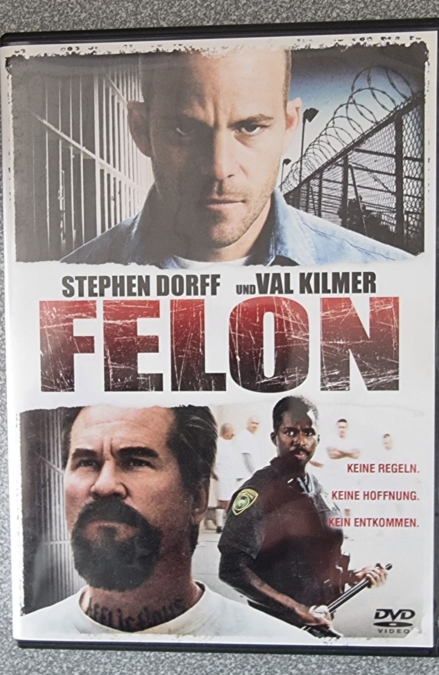 Tutti i DVDs: DVD Felon /Val Kilmer – Usato da Oetwil am See venduto da fineli2