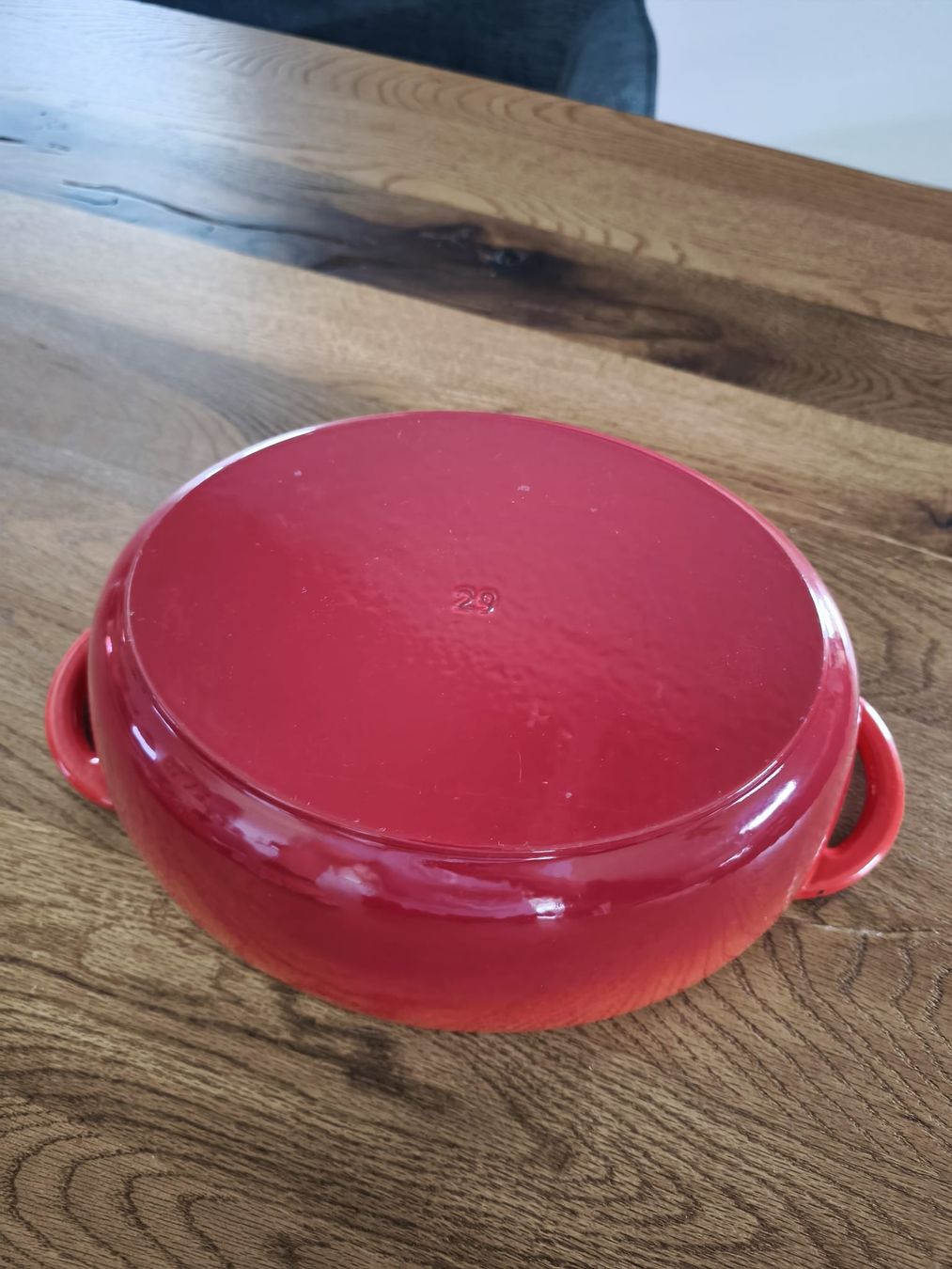 Pentole: Gusseisen Bräter rot  Zwilling  – Usato da Römerswil LU venduto da Miss_Bambina 2