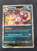 Pokemon 151 Nidoking Holo 034/165 ITA