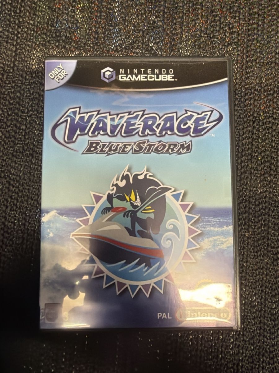 Nintendo Jeux: Nintendo GameCube Waverace Blue Storm  – D'occasion à Bülach par ran_kqm8