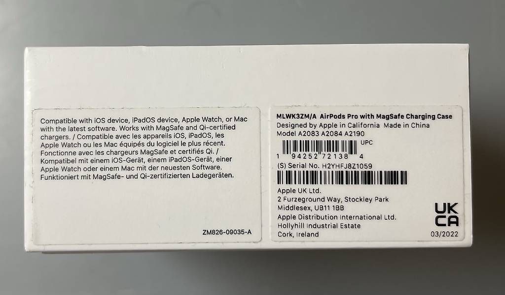 Cuffie: AirPods Pro – Usato da Stein AG venduto da M.PEAKY 2