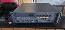 Monacor PA-1240 5 Zones PA AMPLIFIER