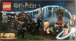 LEGO Harry Potter 76400 Hogwarts Carriage and Thestrals 