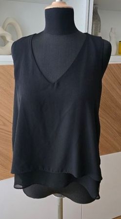 Luftiges Top, Bluse von ZARA Gr. M