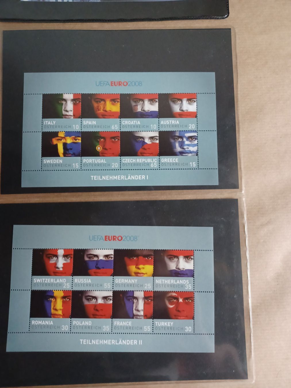 Alle Briefmarken: 20+ Blöcke Österreich Postfrisch. Gem. Bildern – Neu (gemäss Beschreibung) aus Hagendorn von siwasi3 4