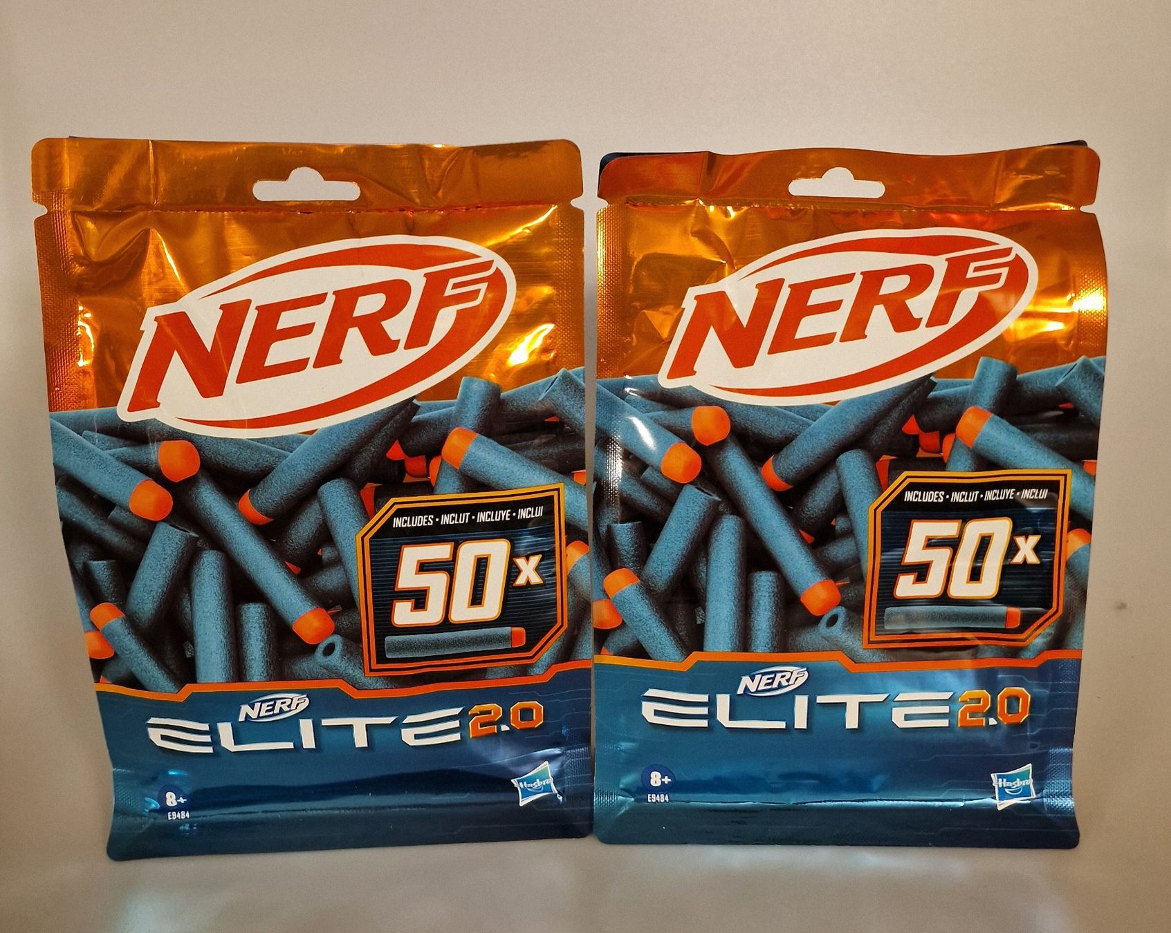 Nerf Spielzeuge: NERF Elite 2.0 Darts - 2 Packungen à 50 Schuss Neu – Neu und originalverpackt aus Oberuzwil von aseinkaufswelt