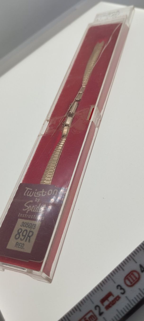 Orologi: Bracelet montre années 50's – Usato da La Chaux-de-Fonds venduto da jac_9llg 5