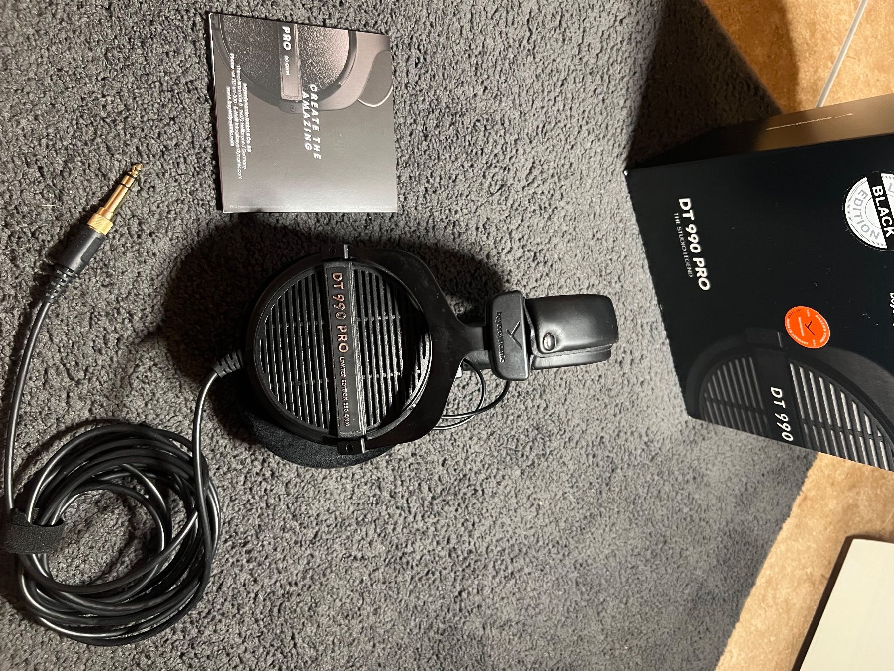 Kopfhörer: Beyerdynamic DT 990 PRO – Neu (gemäss Beschreibung) aus Grône von kev_v2wr