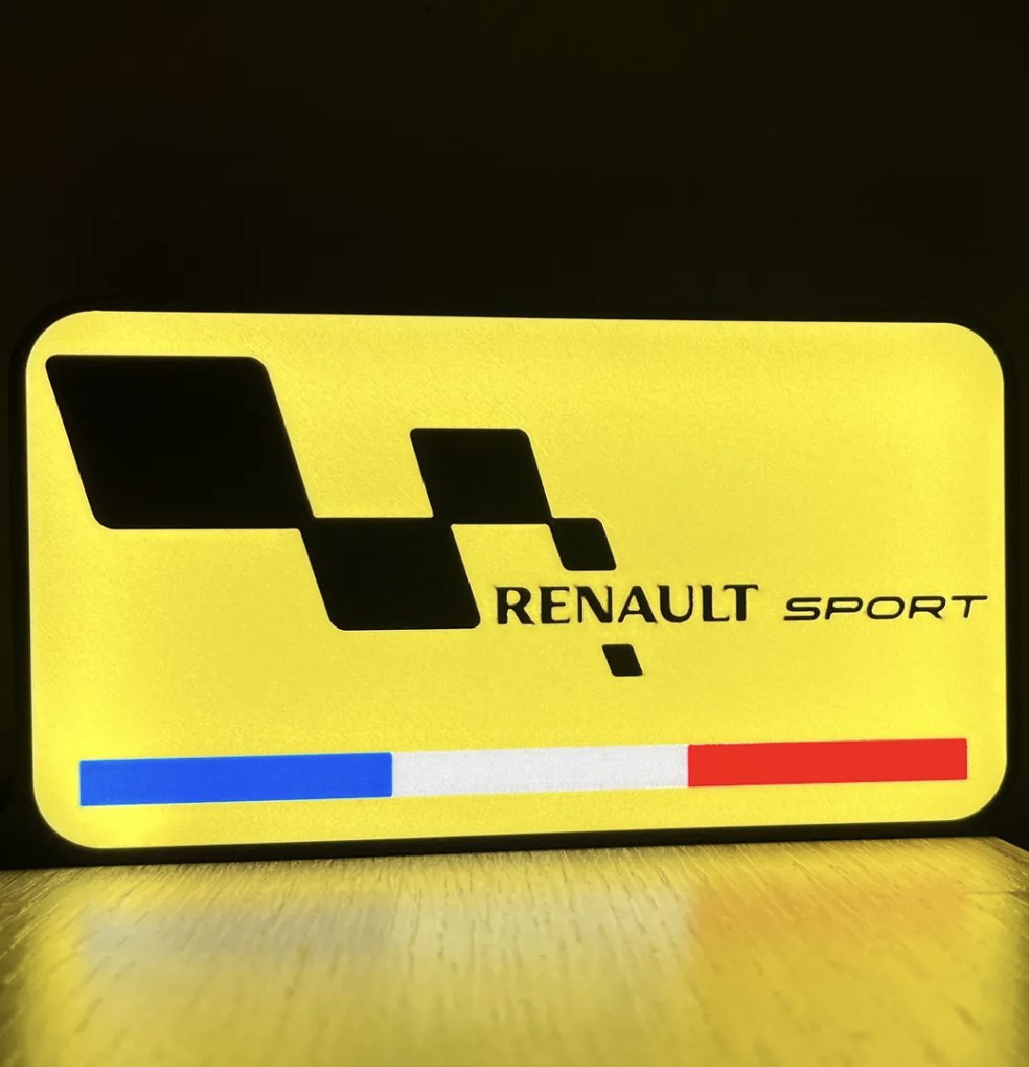 Lampade: Lampe LightBox LED Renault Sport – Nuovo (secondo la descrizione) da Noville venduto da Berlusconi55