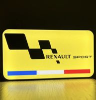 Lampe LightBox LED Renault Sport