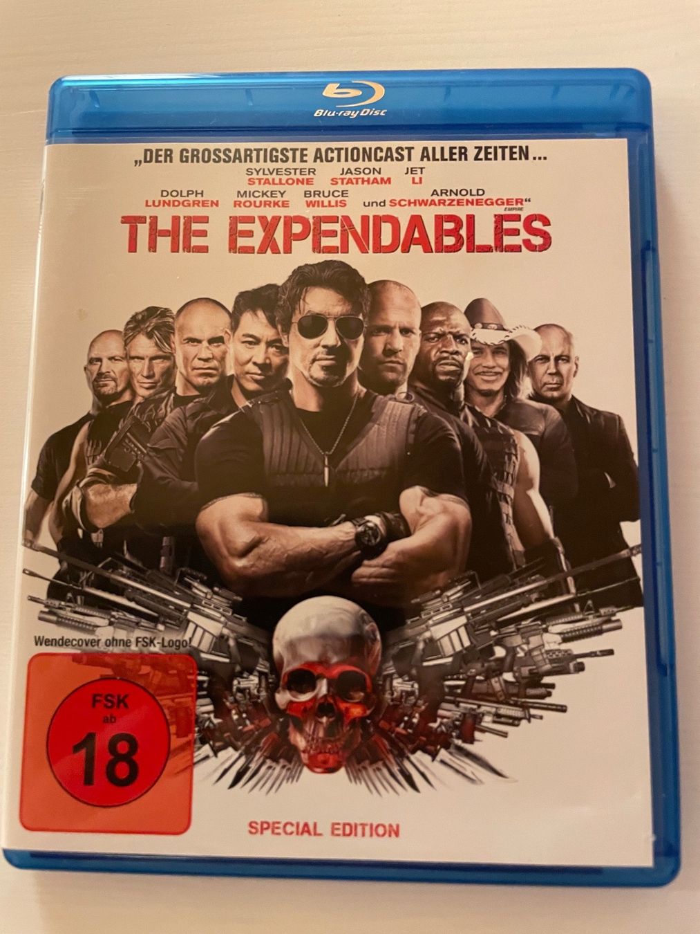 Alle DVDs: DVD The Expendables Blu-ray – Gebraucht aus Auenstein von moin.