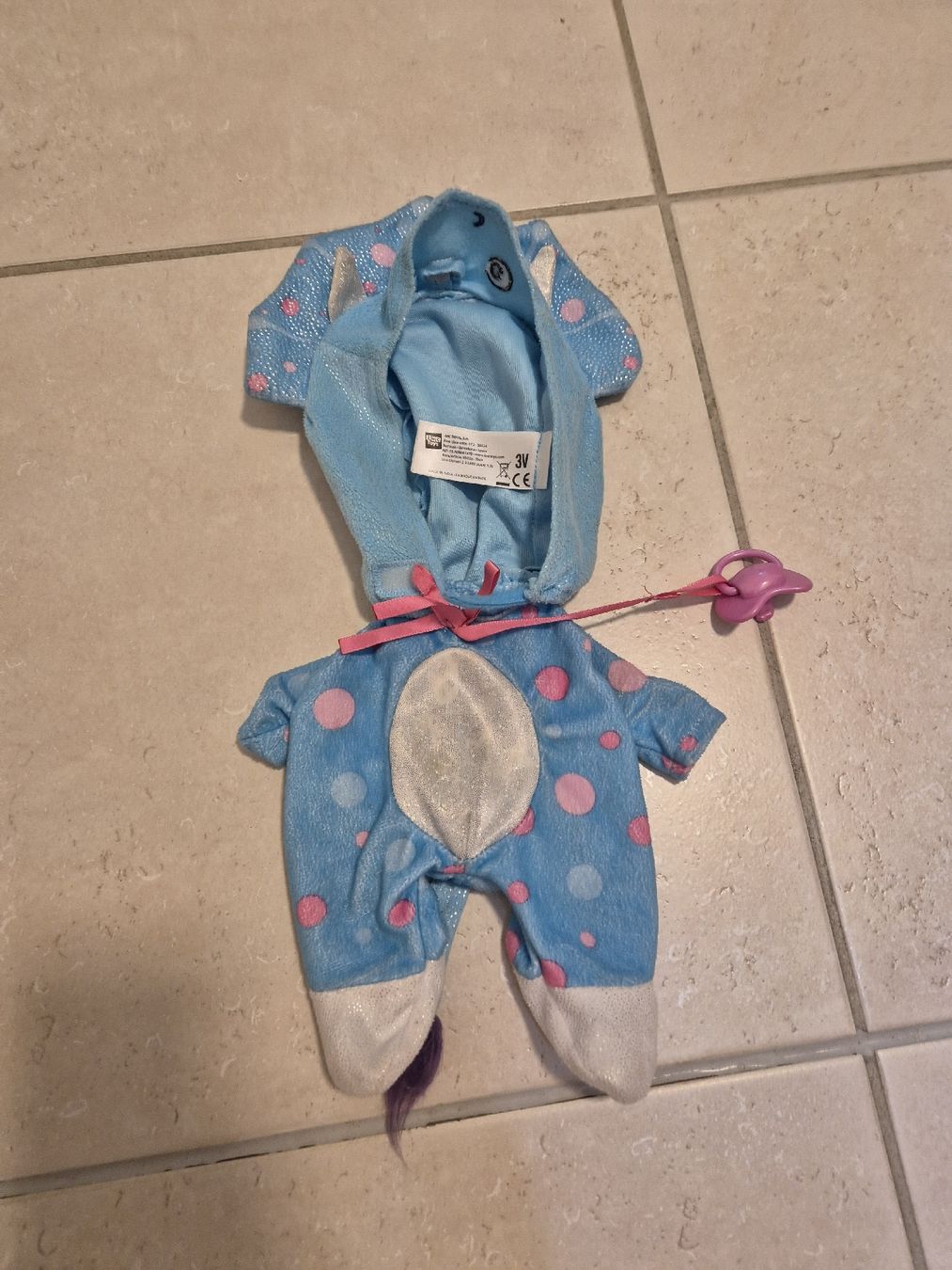 Puppen: Cry Baby fantasy Dino – Gebraucht aus Adliswil von Stardust11 2