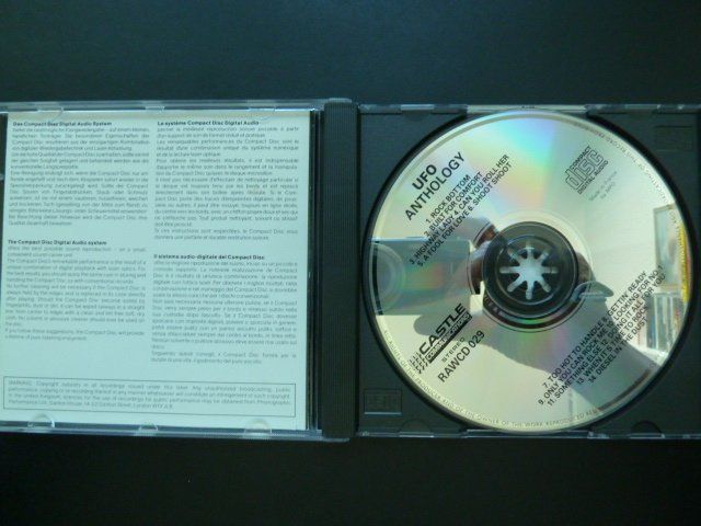 CD: UFO - Anthology  (vergriffen) – Usato da Au ZH venduto da sikoku 1