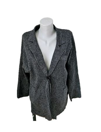 ZARA Knit schöne Jacke / Mänteli Gr. S Oversize