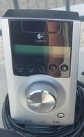 Logitech Surround System Subwoofer mit Bedienkonsole