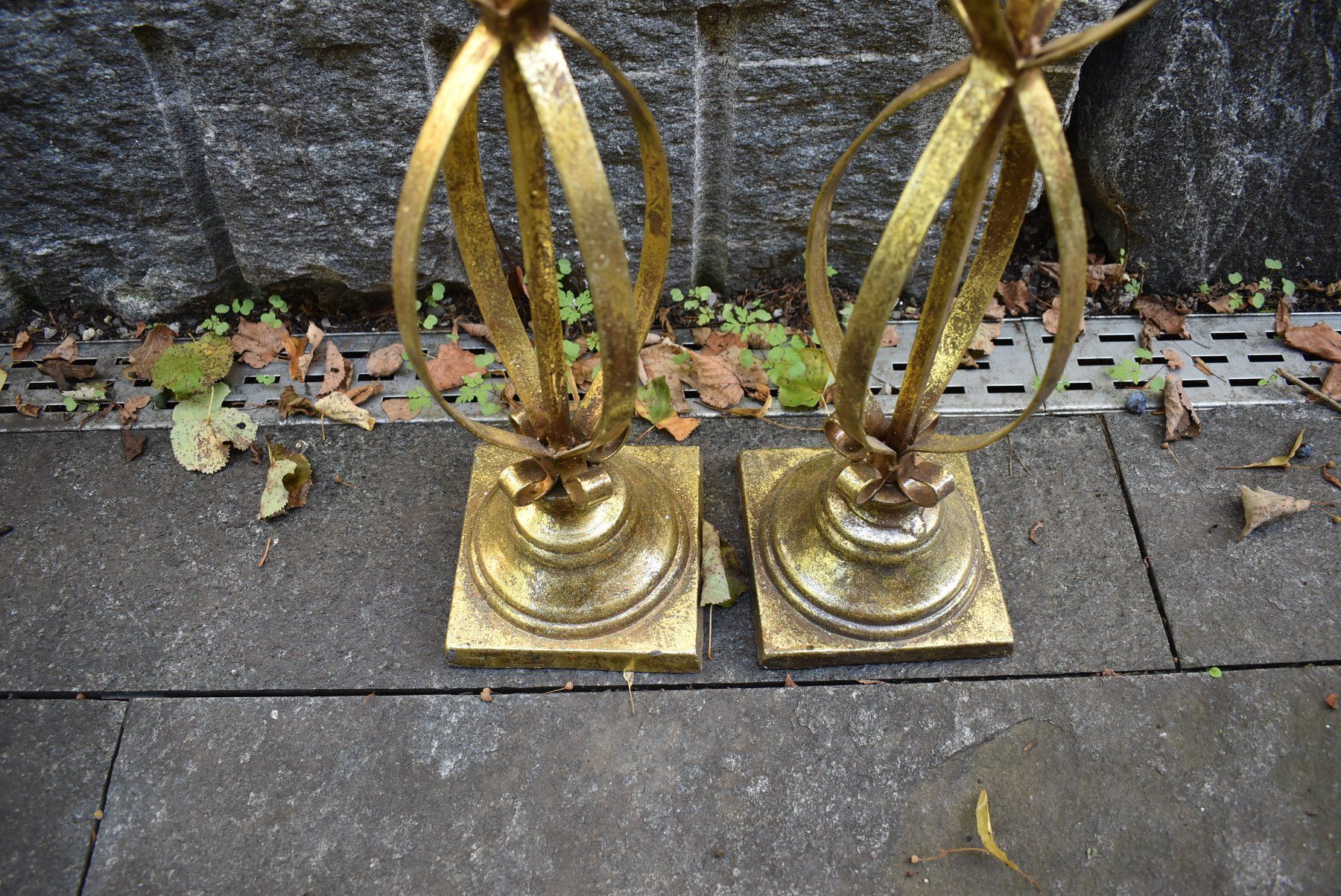Portacandele: Kerzenständer aus Messing – Nuovo (secondo la descrizione) da Otelfingen venduto da Stauffacher61 2