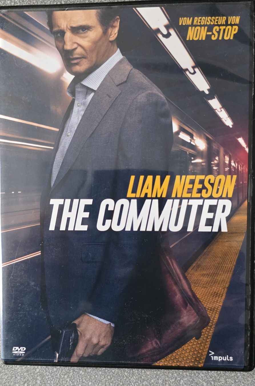 Tous les DVDs: DVD The Commuter / Liam Neeson – D'occasion à Oetwil am See par fineli2