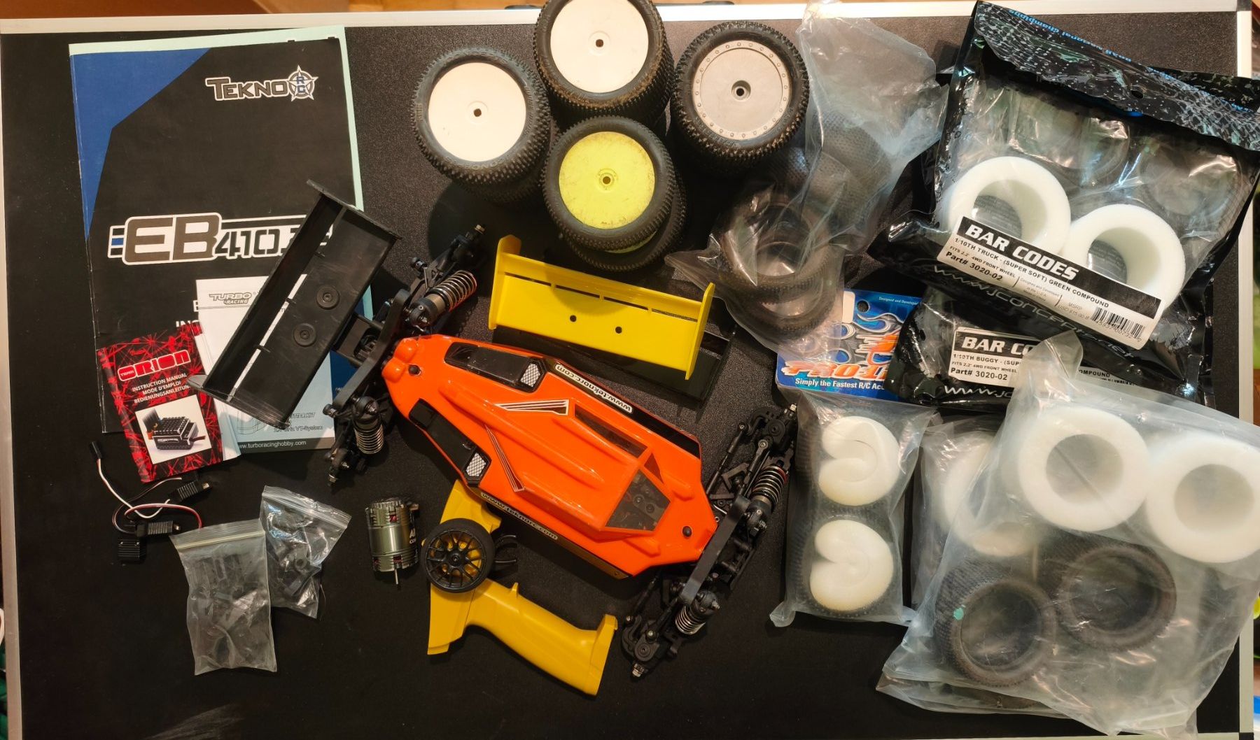 Tekno Modellismo RC: TEKNO RC EB410.2 Elektro 4WD Buggy – Usato da Mollis venduto da Isbjoern 8