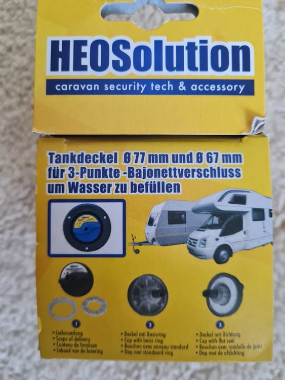 Easycap Tankdeckel - Tanken Wie In Der Formel 1 Mit Bajonettverschluss