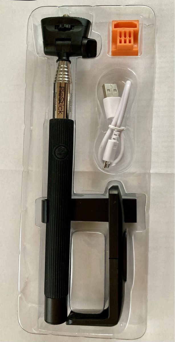 Staffe: PicStick Selfie Stick mit Bluetooth neuwertig – Nuovo (secondo la descrizione) da Vinelz venduto da Viewfinder84 1
