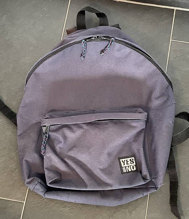 Zaini: Kleiner Rucksack "Yes or No" – Usato da Gachnang venduto da ch.m