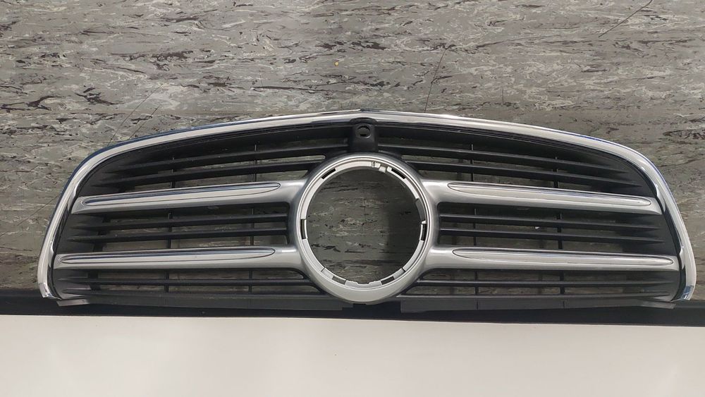 Kühlergrill-Abdeckung Für Mercedes Vito W447 Ab 2017 - ABS Schwarz OEM 4478851200/1300