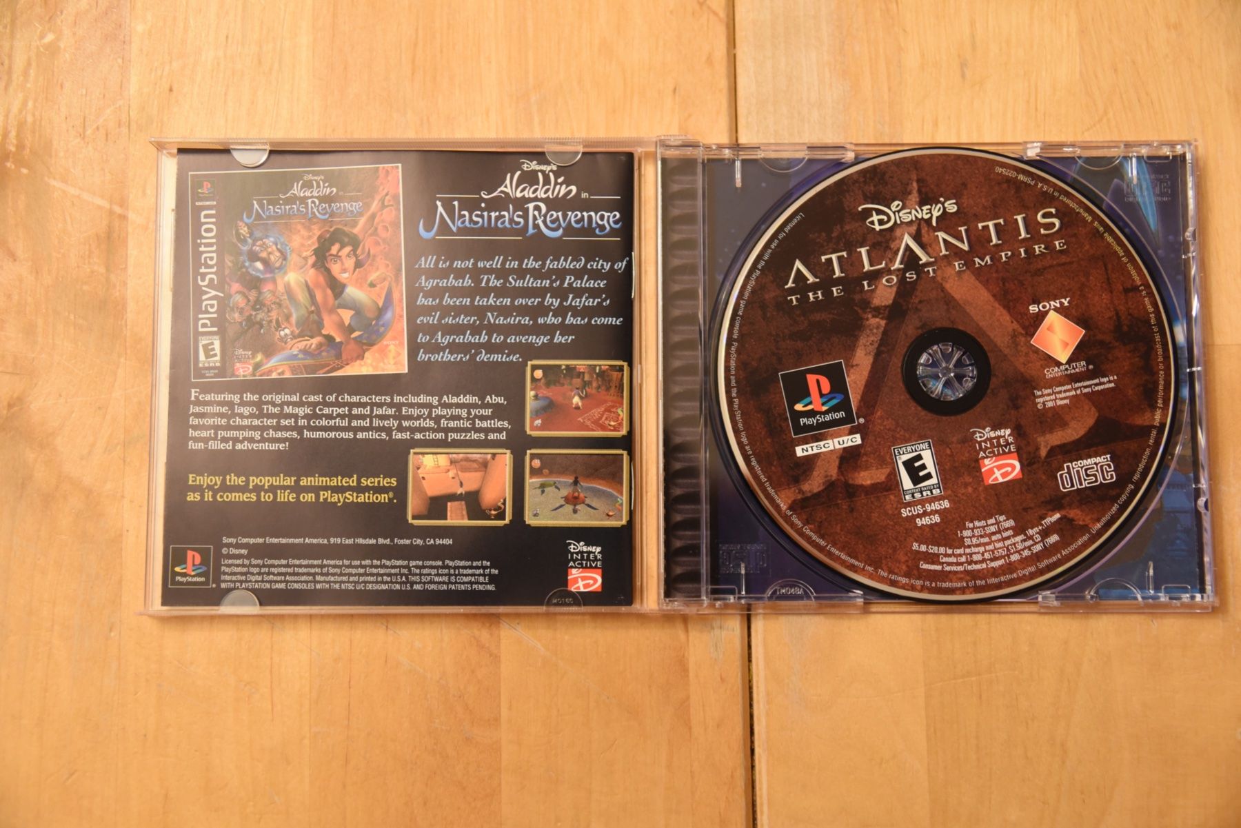 Giochi: Atlantis The Lost Empire (CIB) – Usato da Frenkendorf venduto da gelbeZinnie 1