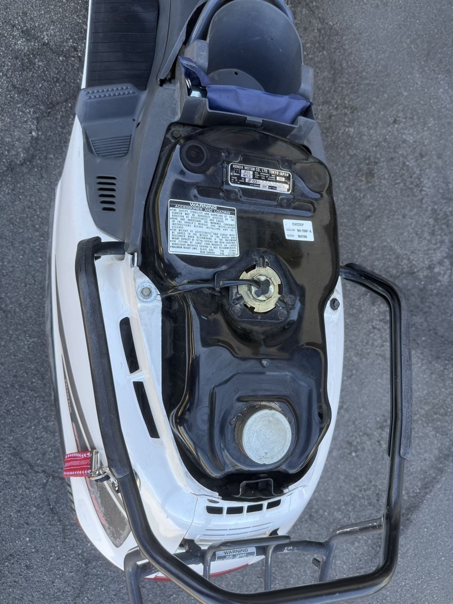 Honda Strasse: Honda Spacy 125 – Gebraucht aus Appenzell Steinegg von Zloetzel_Toebeli 9