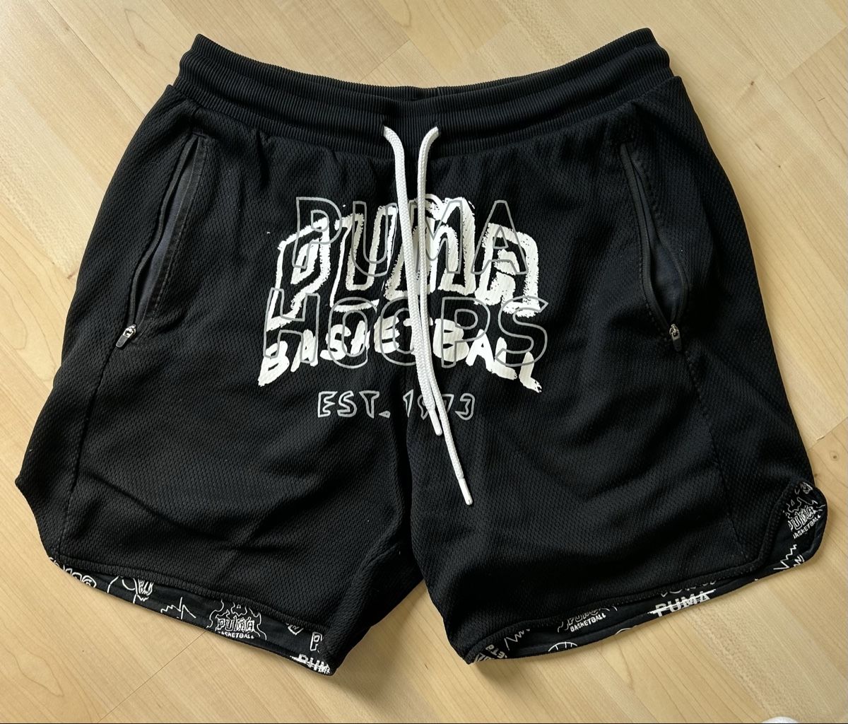 Puma Hosen: Puma HOOPS Shorts – Gebraucht aus Egg b. Zürich von Elee_12
