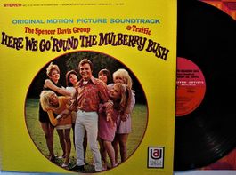 THE SPENCER DAVIS GROUP AND TRAFFIC LP IN VG++/EX    TOP !!!